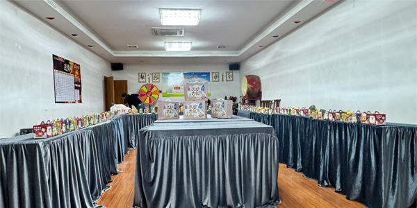 臺靈公司如何度過這次溫馨平安夜？